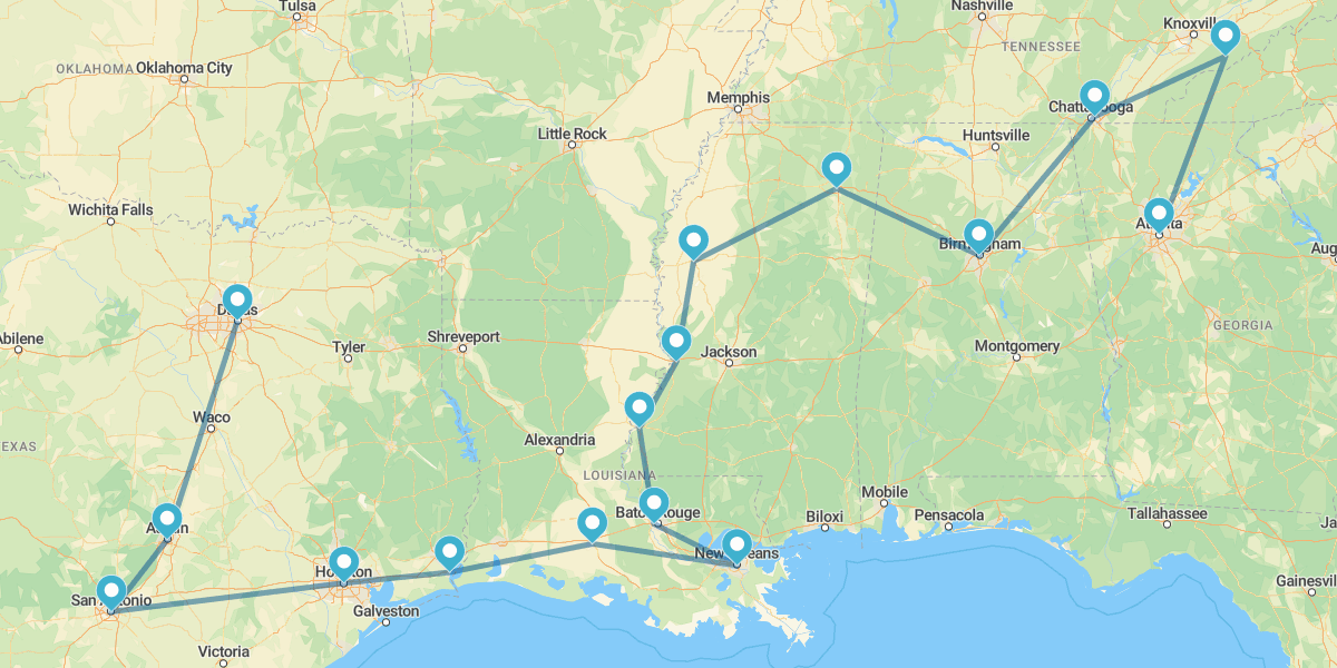 Ruta por las Raíces Musicales del Sur (Musical Roots of the South)