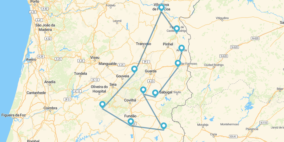 Ruta por las Aldeas Históricas de Portugal desde Castilla y León