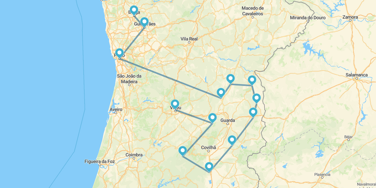 Ruta por las Aldeas Históricas de Portugal desde Galicia