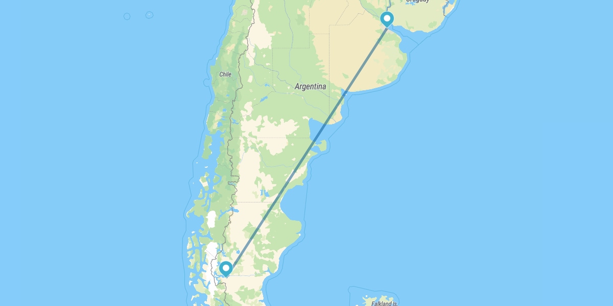 Buenos Aires y El Calafate