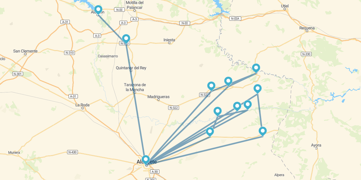 Ruta del Vino de La Manchuela