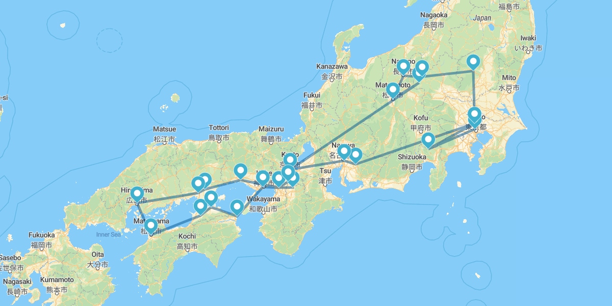 Tokio, Fuji, Kioto y Japón Central