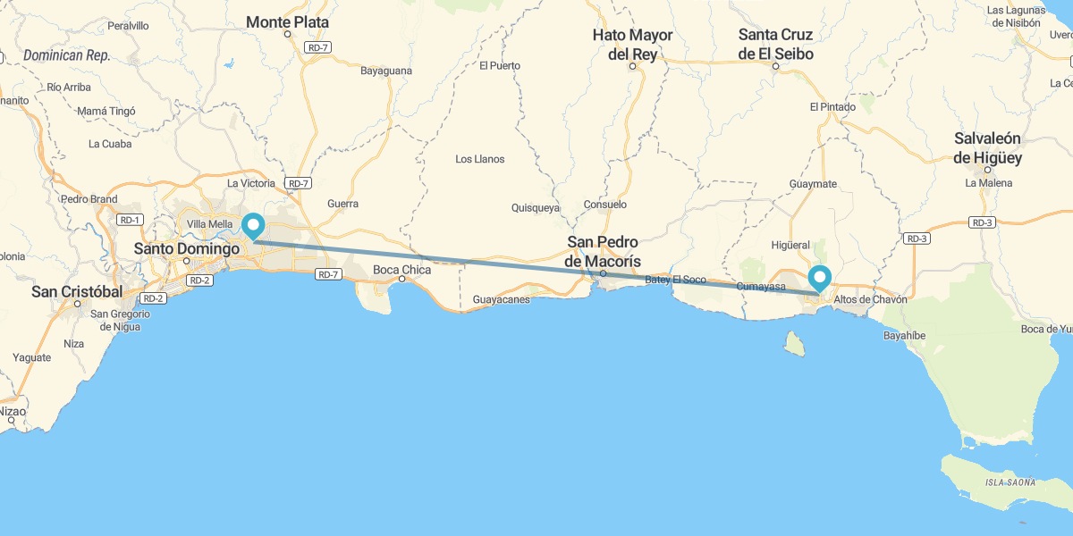 Santo Domingo y La Romana