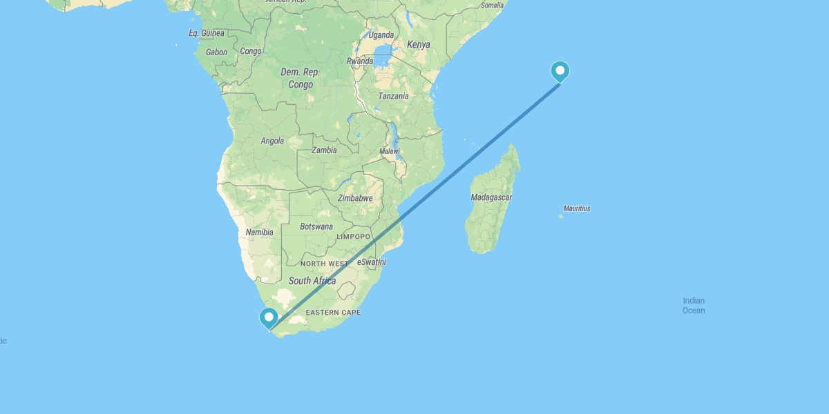 Ciudad del Cabo y Seychelles