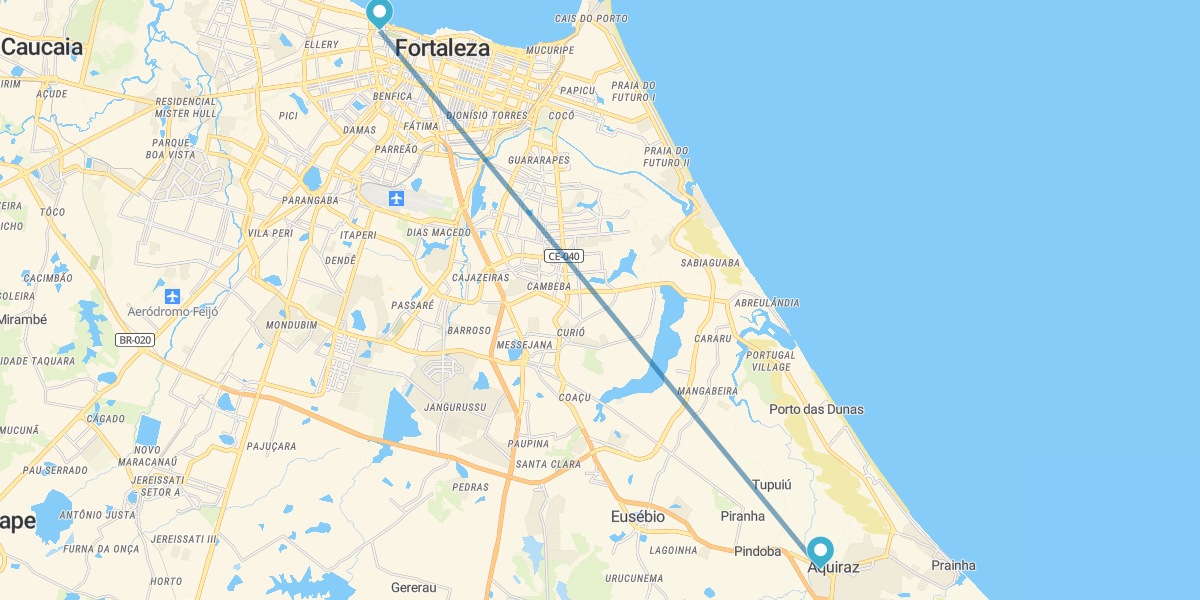 Fortaleza y Aquiraz