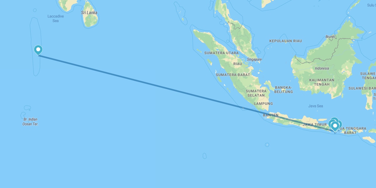 Ruta por la Isla de los Dioses con Maldivas