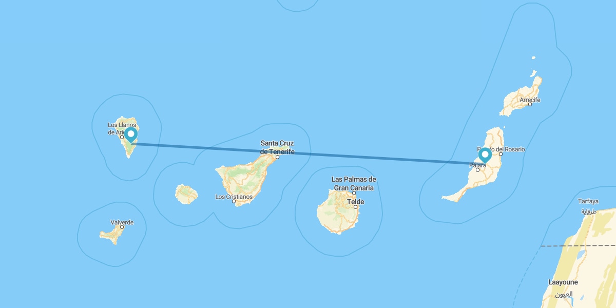 La Palma y Fuerteventura