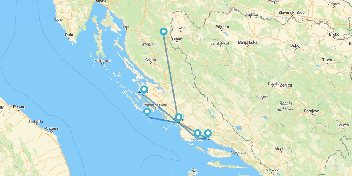 Croacia y Parques Nacionales