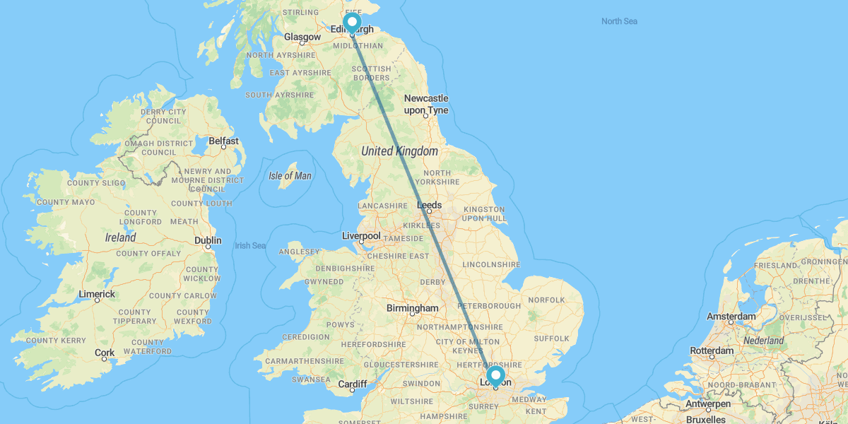 Londres y Edimburgo