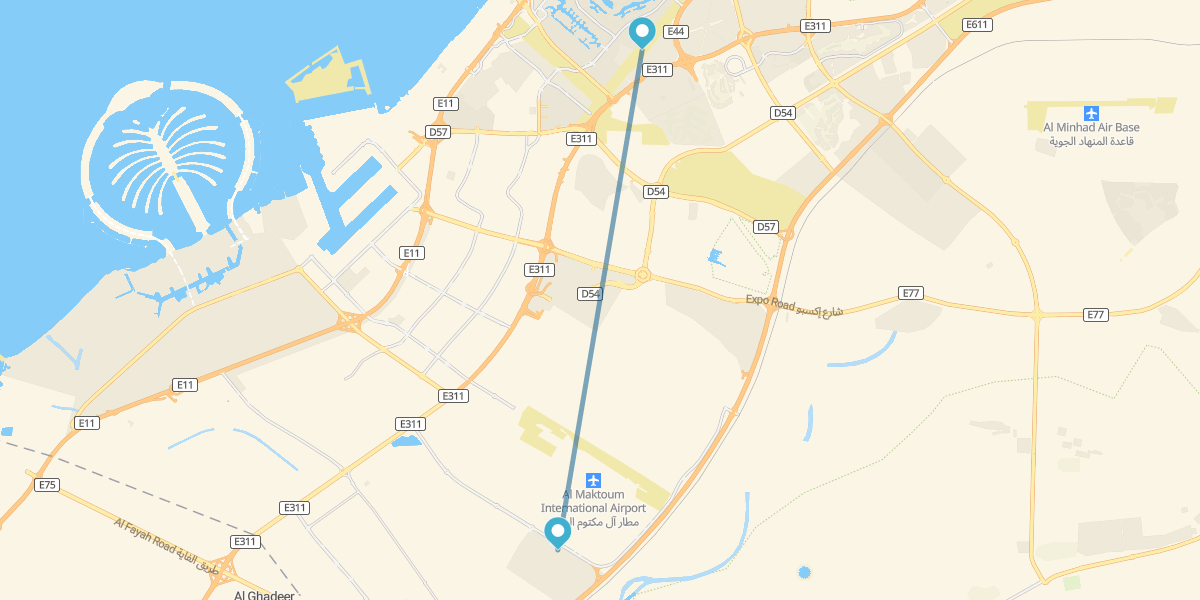 Dubái y Desierto