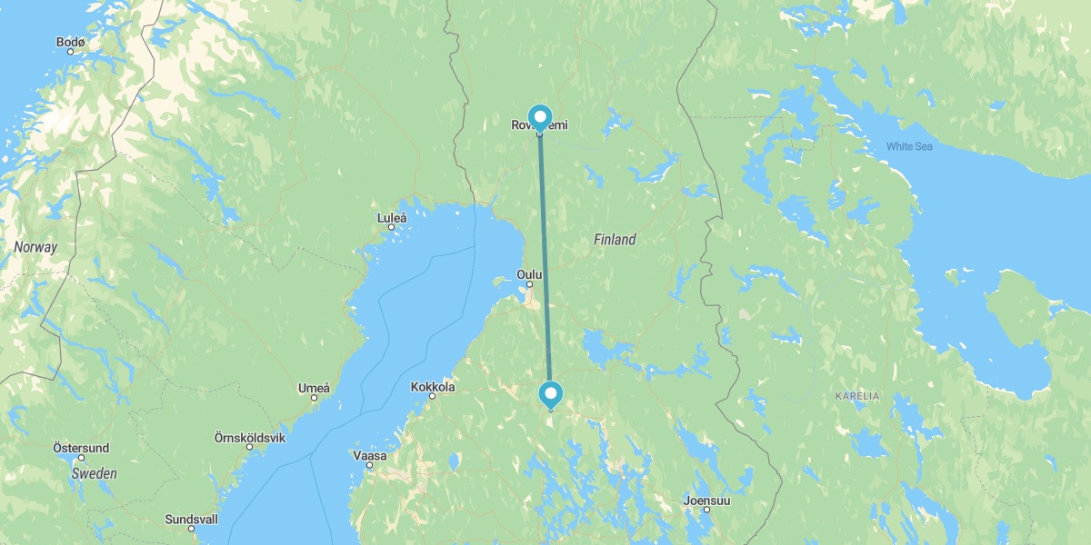 Especial Navidad en Pyhä: Parkside Pyhä