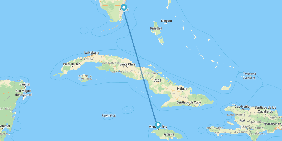 Montego Bay y Miami