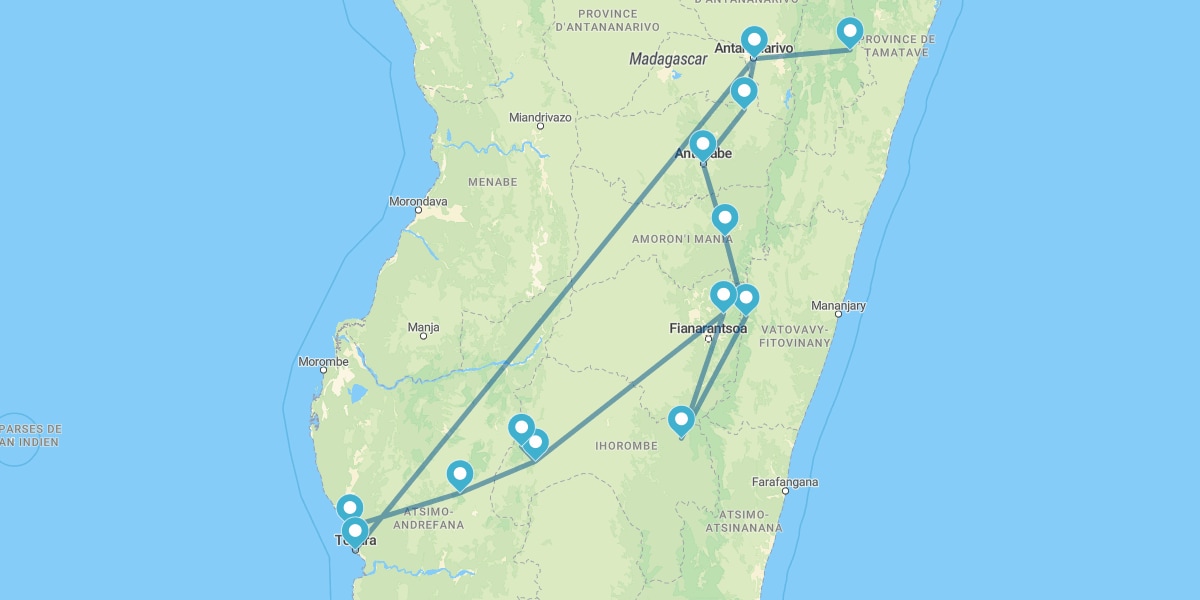 Sur de Madagascar con Parques Nacionales