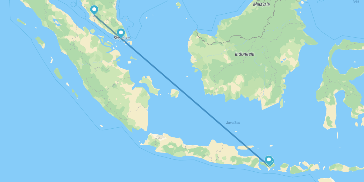 Kuala Lumpur, Singapur, Ubud y Playas del Sur de Bali