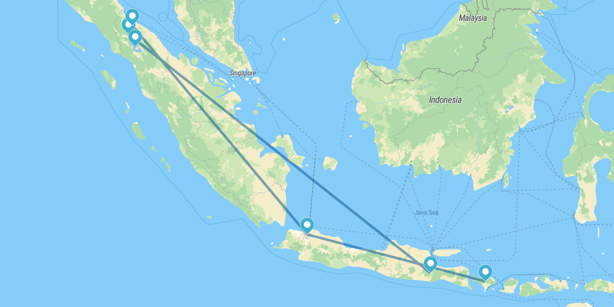 Sumatra y Bali