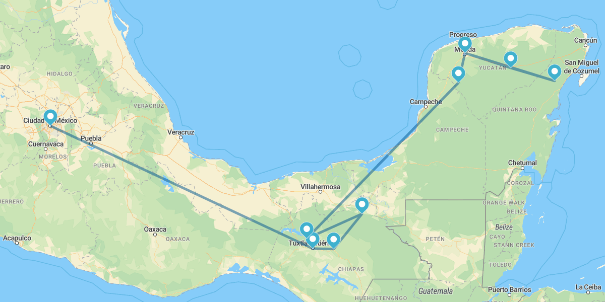 Especial México Catrinas, día de Muertos y Riviera Maya