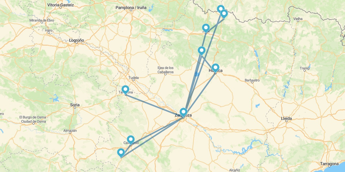 Aragón y Navarra