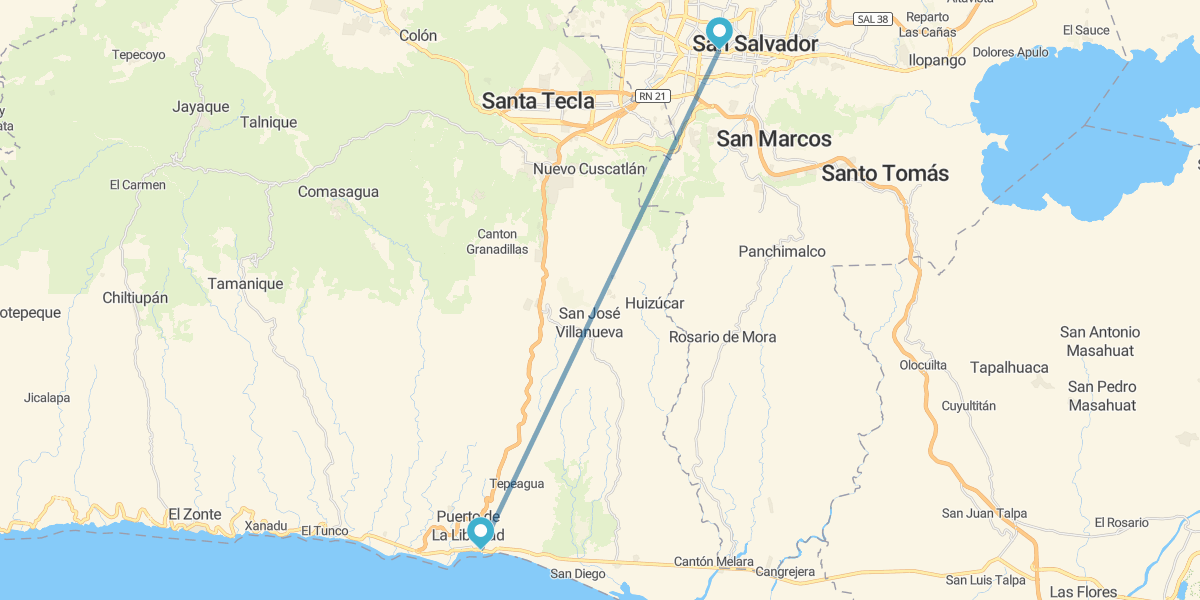 San Salvador y La Libertad