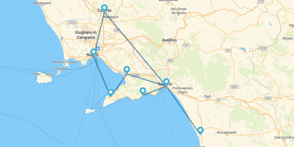 La Campania invierno
