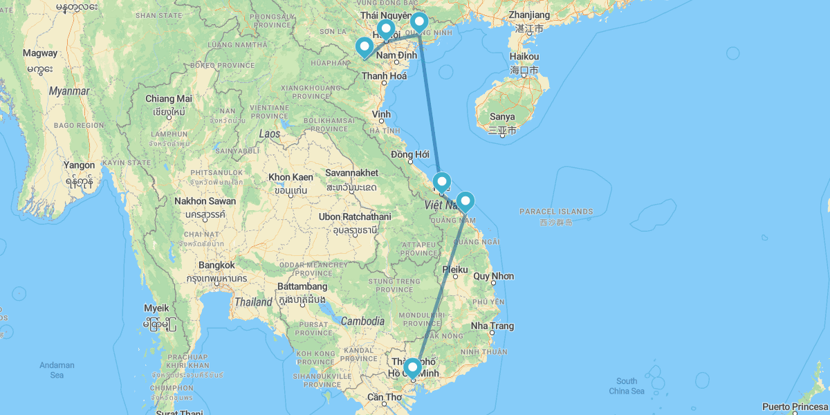 Ruta Clásica con Pu Luong