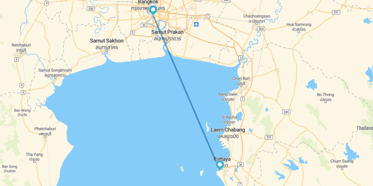 Bangkok y Pattaya