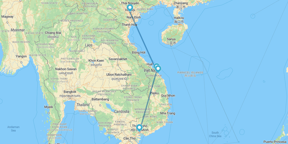 FAST PACK Vietnam a tu alcance (salida desde Madrid)