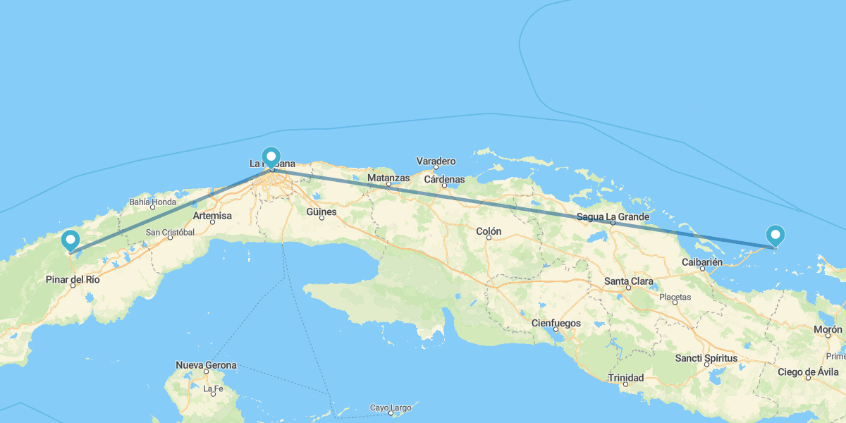 La Habana, Viñales y Cayo Santa María