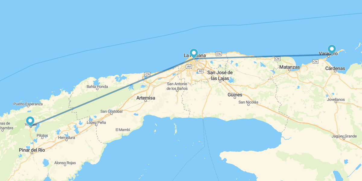 La Habana, Viñales y Varadero