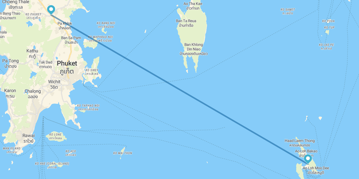 Phuket y Phi Phi