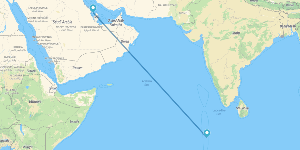 Manama y Maldivas