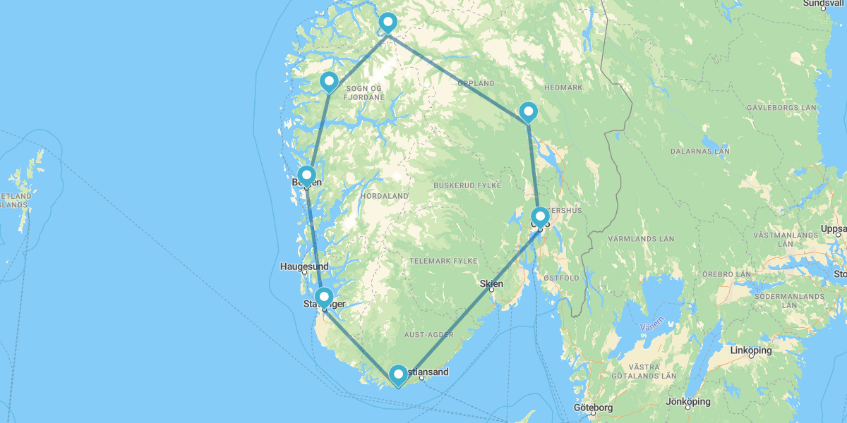 Salidas Especiales Noruega y sus fiordos, joya de la naturaleza