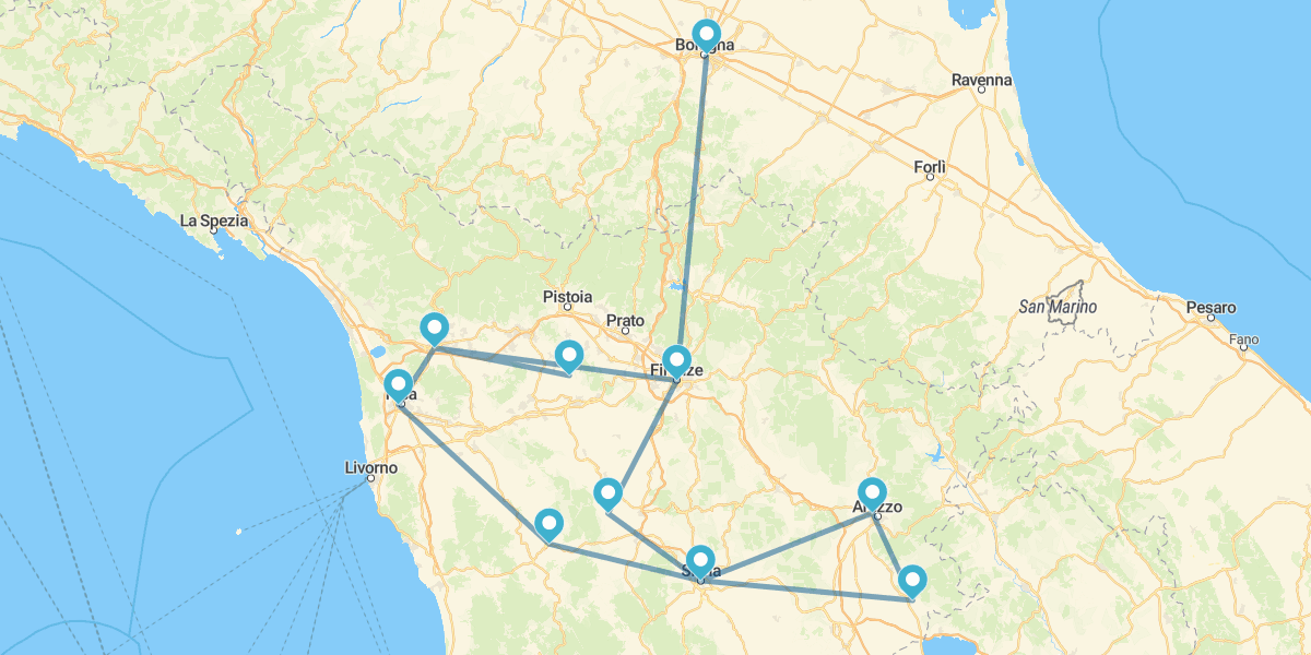 Salidas Especiales Encantos de Toscana