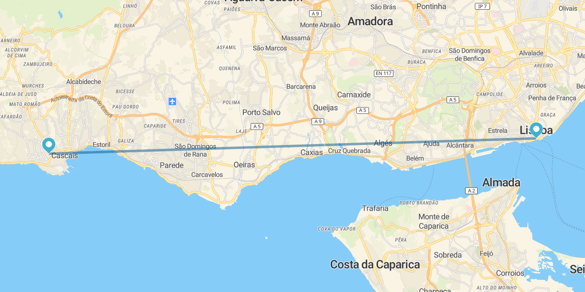 Lisboa y Cascais