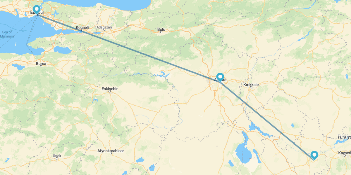 Estambul y Ankara con Capadocia