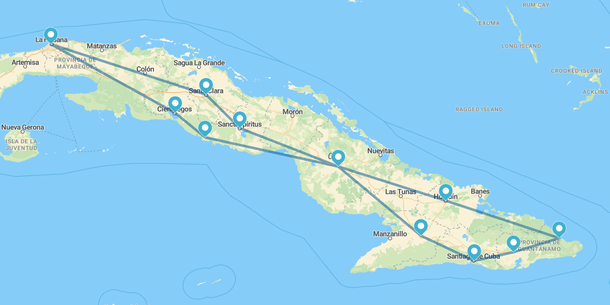 Gran Tour de Cuba