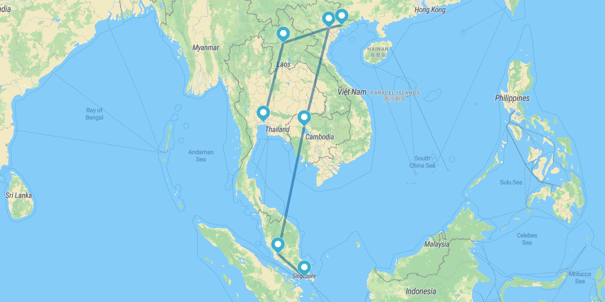 Gran Ruta del Sudeste Asiático