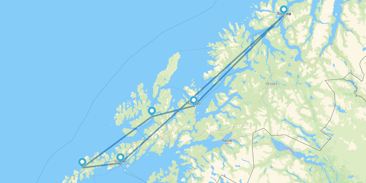 Especial Fin de Año Auroras Boreales en Tromsø y las Islas Lofoten