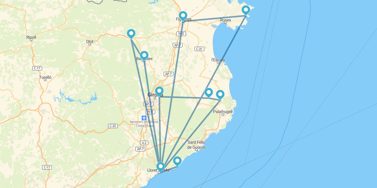Especial +60 Senior Costa Brava, tras los pasos de Dalí