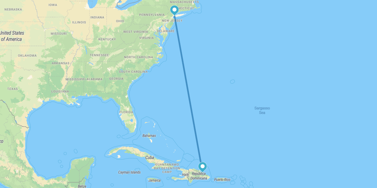 Nueva York y Samaná