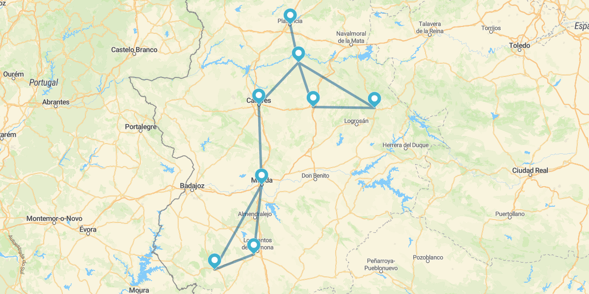 Especial +60 Senior Extremadura: legado histórico