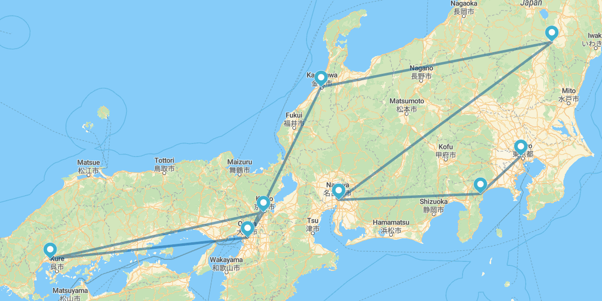 Gran Tour de Japón