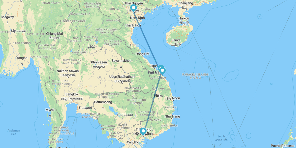 Vietnam a tu alcance