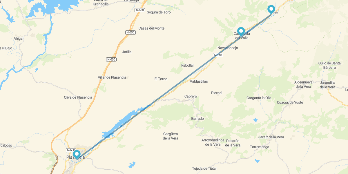 Especial +60 Senior Valle del Jerte, cerezos y pueblos históricos