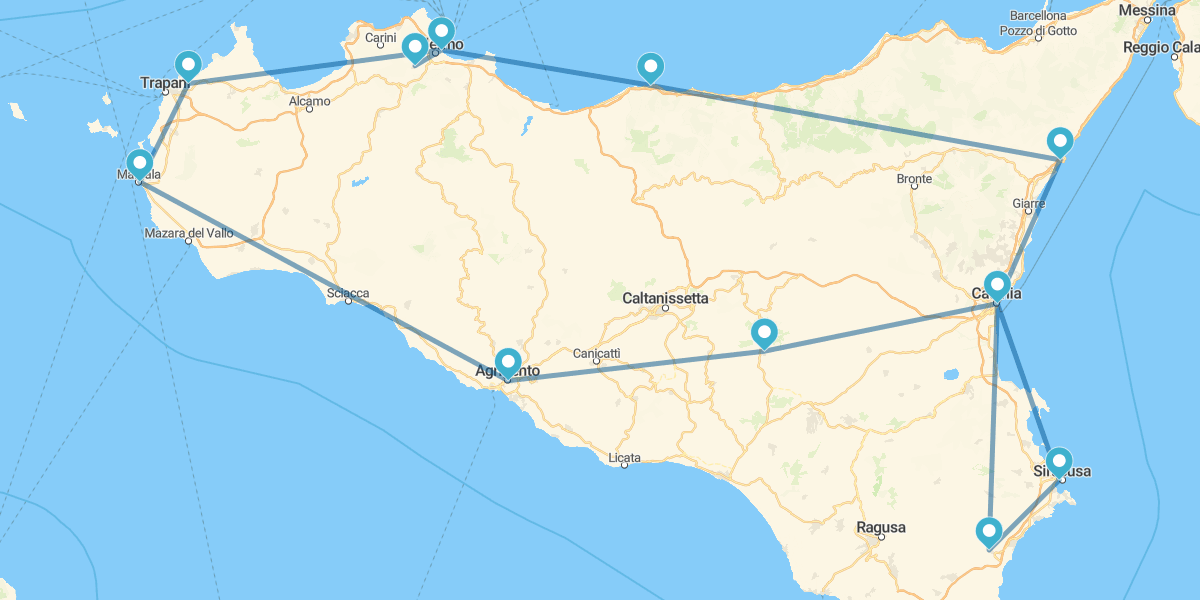 Encantos de Sicilia