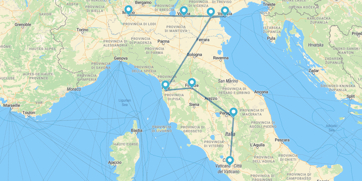 Italia a tu alcance