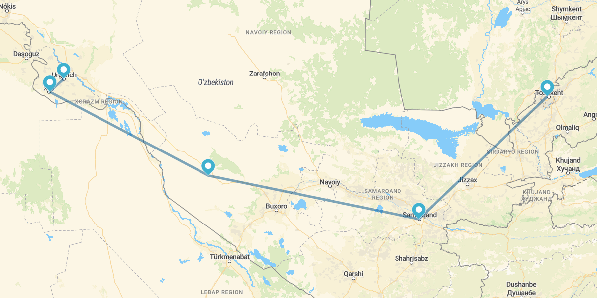Experiencias Uzbekistán II