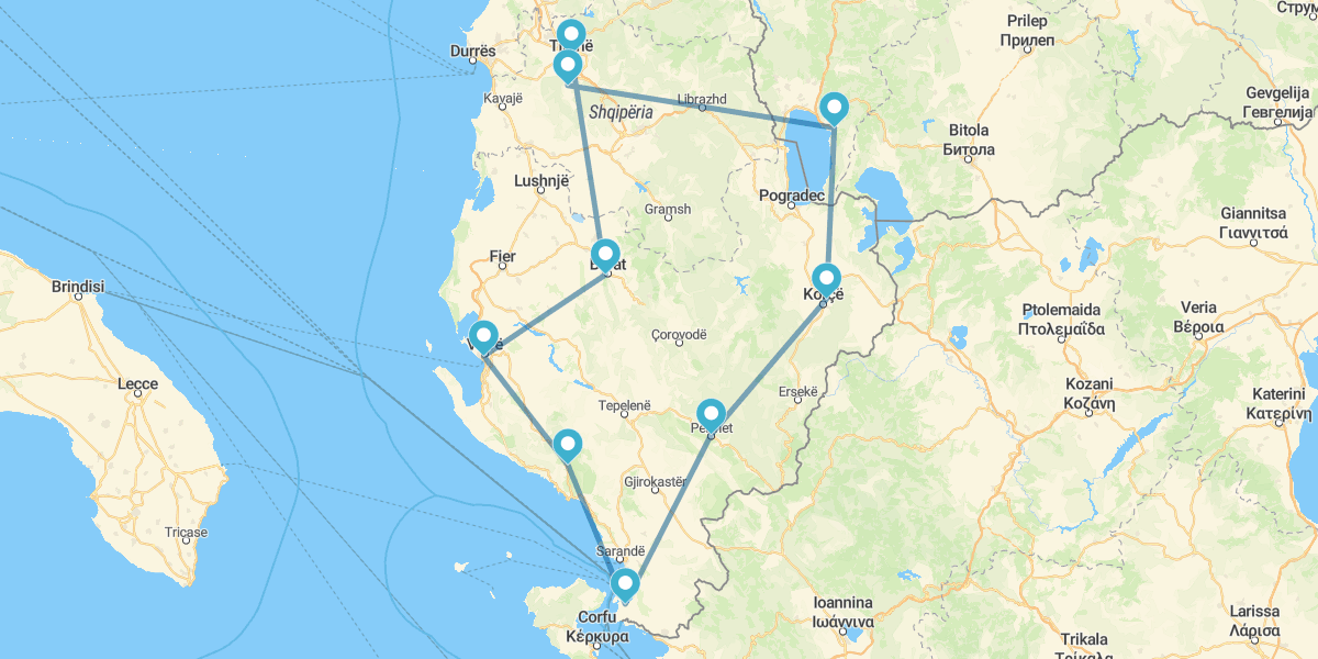 Lo Mejor de Macedonia del Norte y Albania