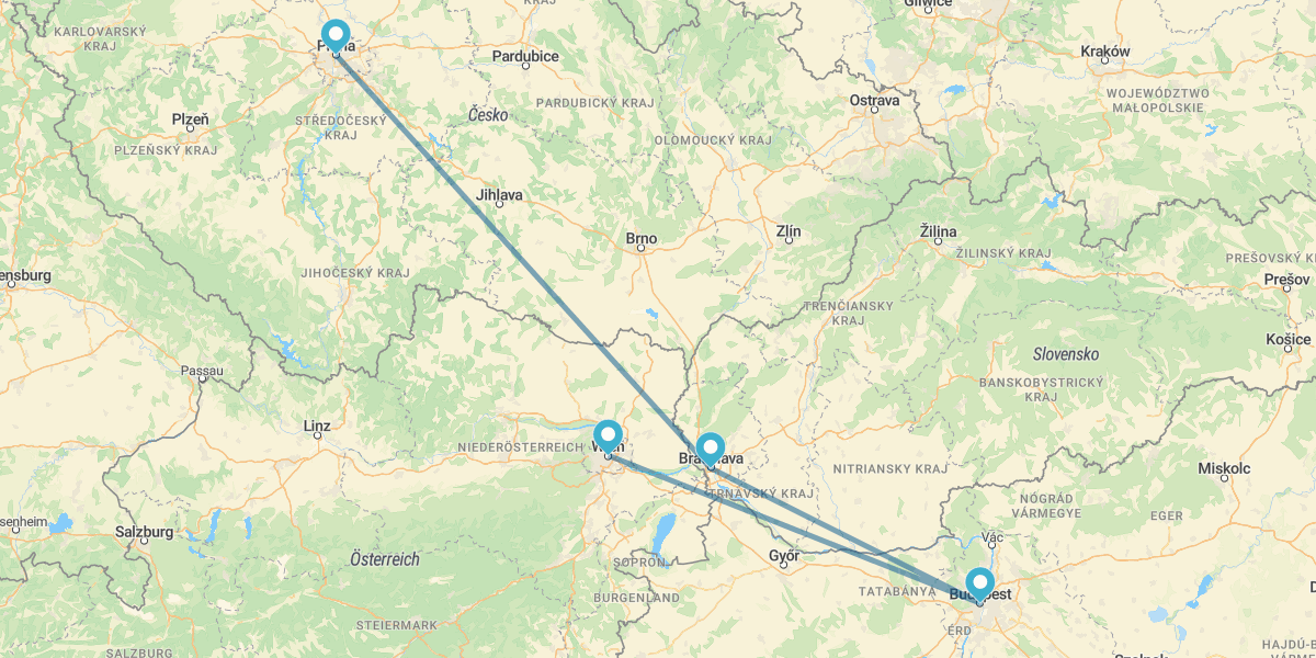 Especial +60 Senior Ciudades Imperiales (Entrada por Praga)