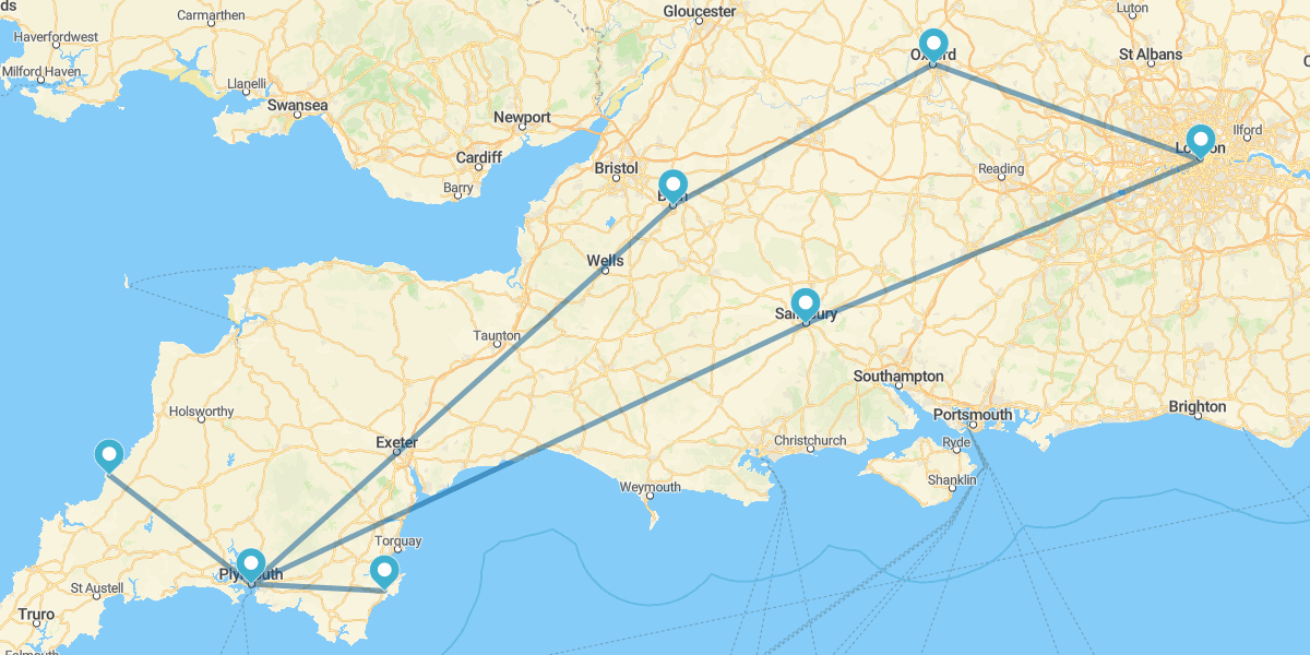 Salidas Especiales Inglaterra del sur, cultura, paisajes y sabores