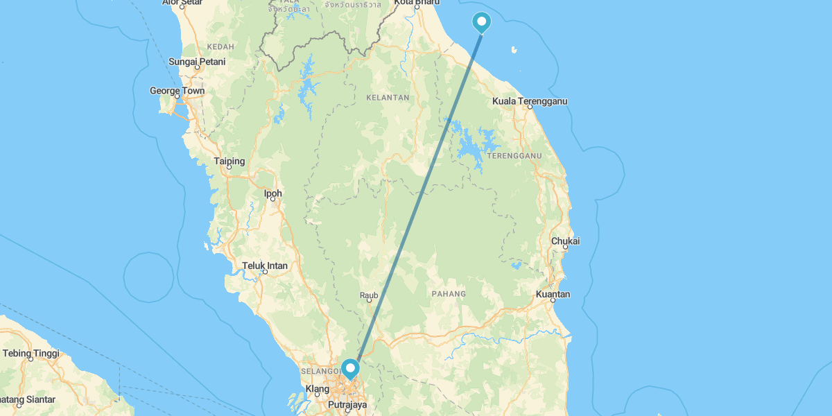Kuala Lumpur e Islas Perhentian